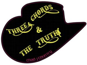 Chad J Country Three Chords Bumper Sticker