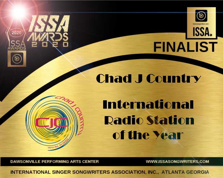 Chad J Country ISSA 2020 Finalist 