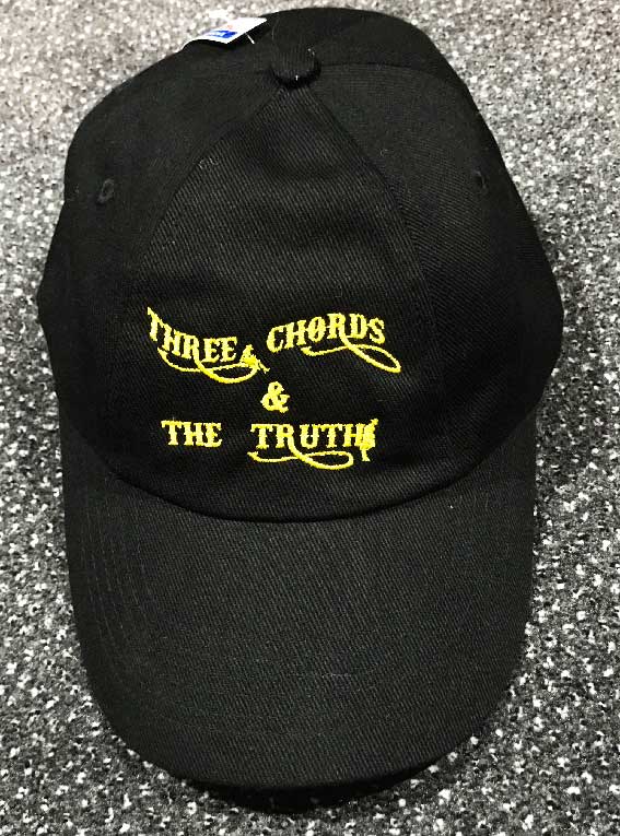 "Three Chords & The Truth" Black Cap